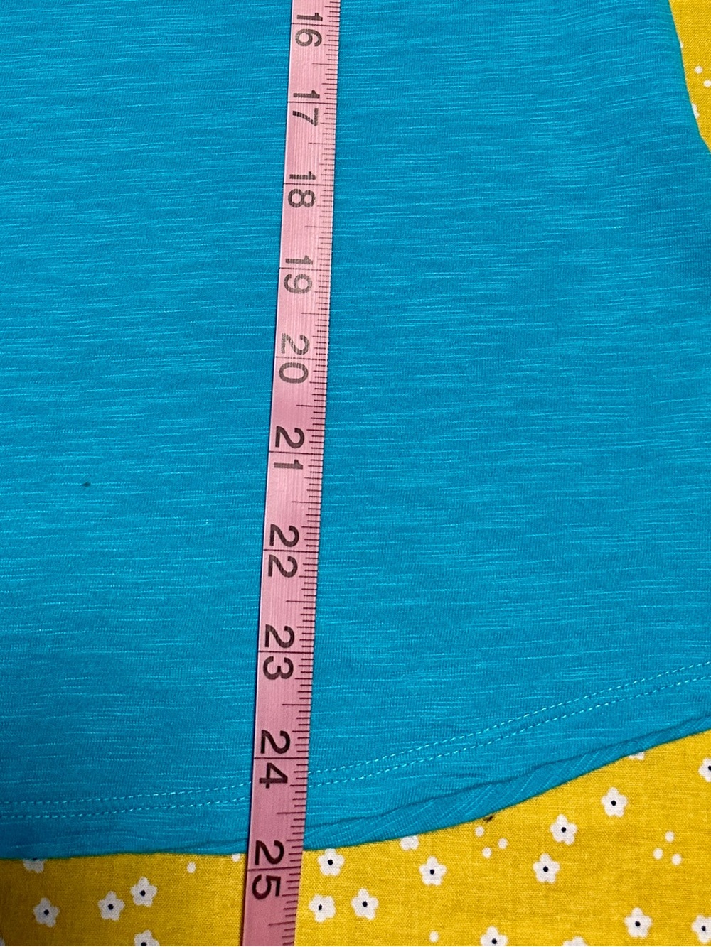 Chico's Bright Teal V-Neck Tank - Picture 6 of 7